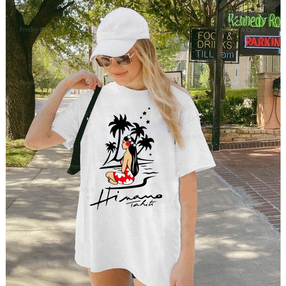 Summer Clothing Label - Étiquette de bière Style Vintage Hinano