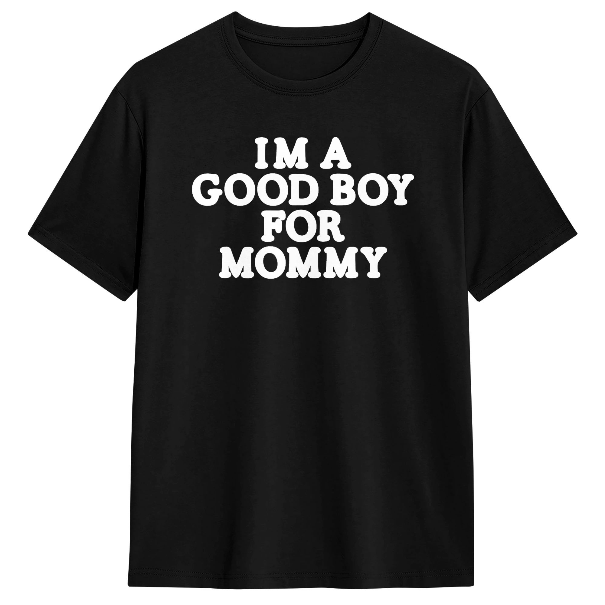 Summer Clothing Ideas Men - T-shirt « I'm A Good Boy