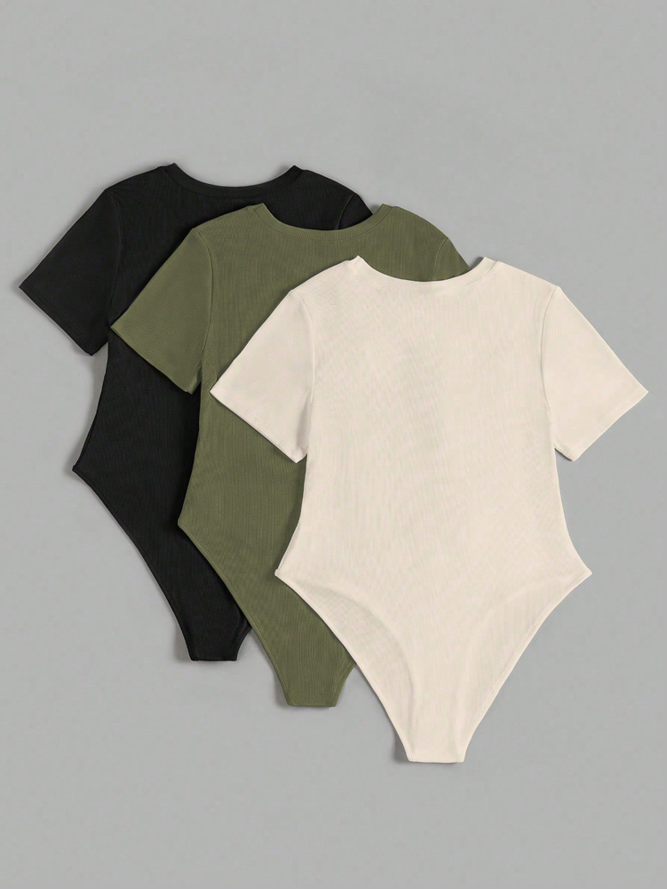 Summer Upf Clothing - Combinaison à manches courtes et col