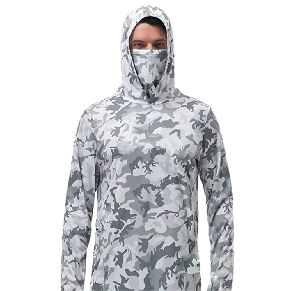 Summer Clothing Mens - Sweat-shirts de pêche d'été pour hommes,