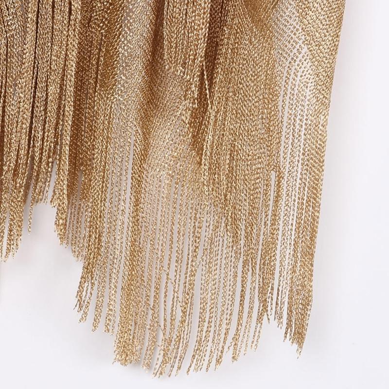Swim Cover Up Mesh - Robe plage en maille transparente, Cover-Up