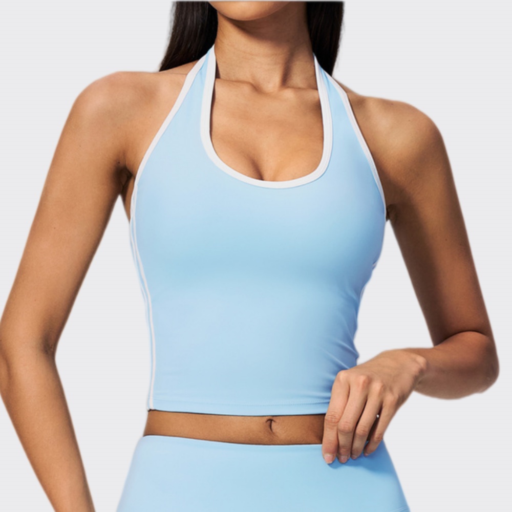 Summer Clothing Jd - Soutien-gorge de sport à bretelles fines