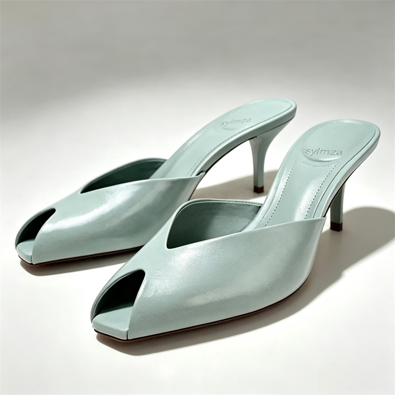 Summer Clothing Brands - Sexy Peep Toe Design marque pantoufles