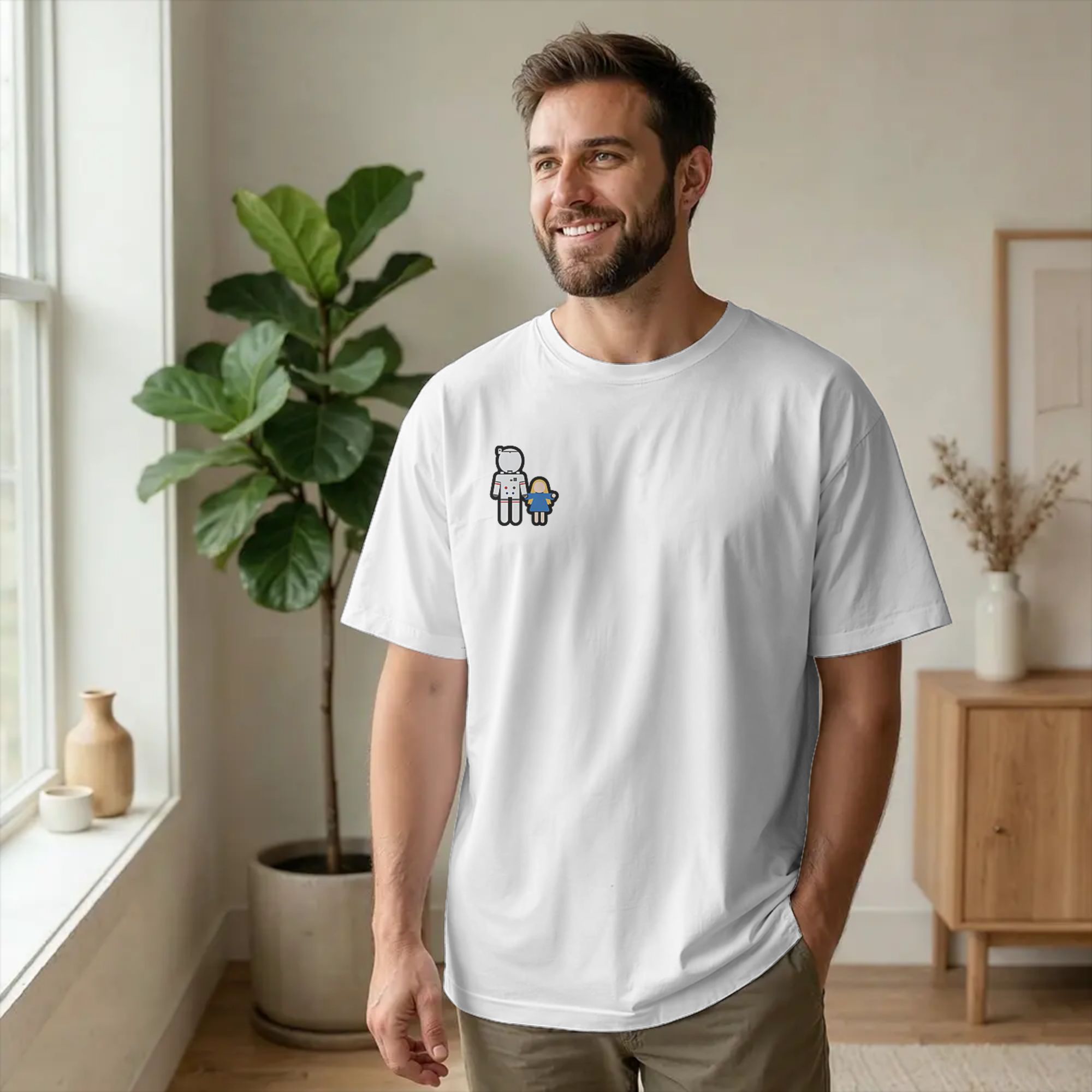Summer Clothing Ideas Men - Pragmatation Hugh Diana Art T-Shirts pour