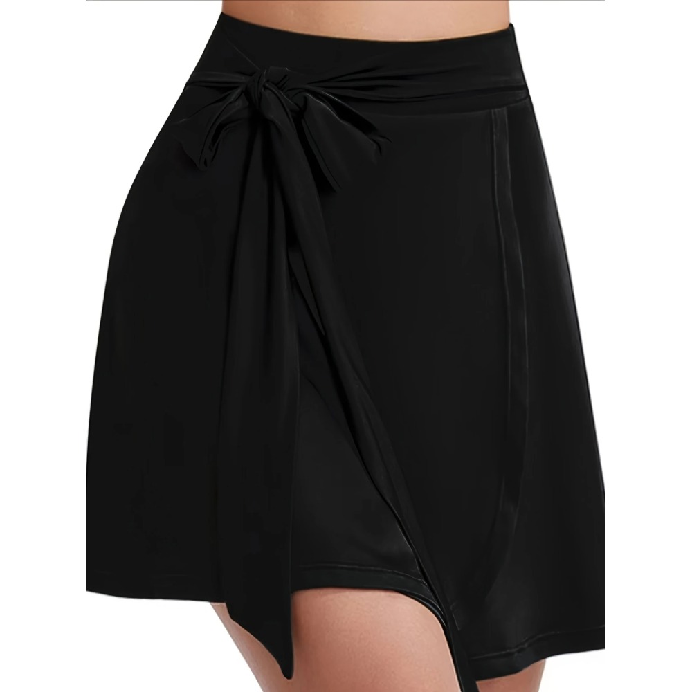 Summer Upf Clothing - Jupe de Tennis taille haute pour