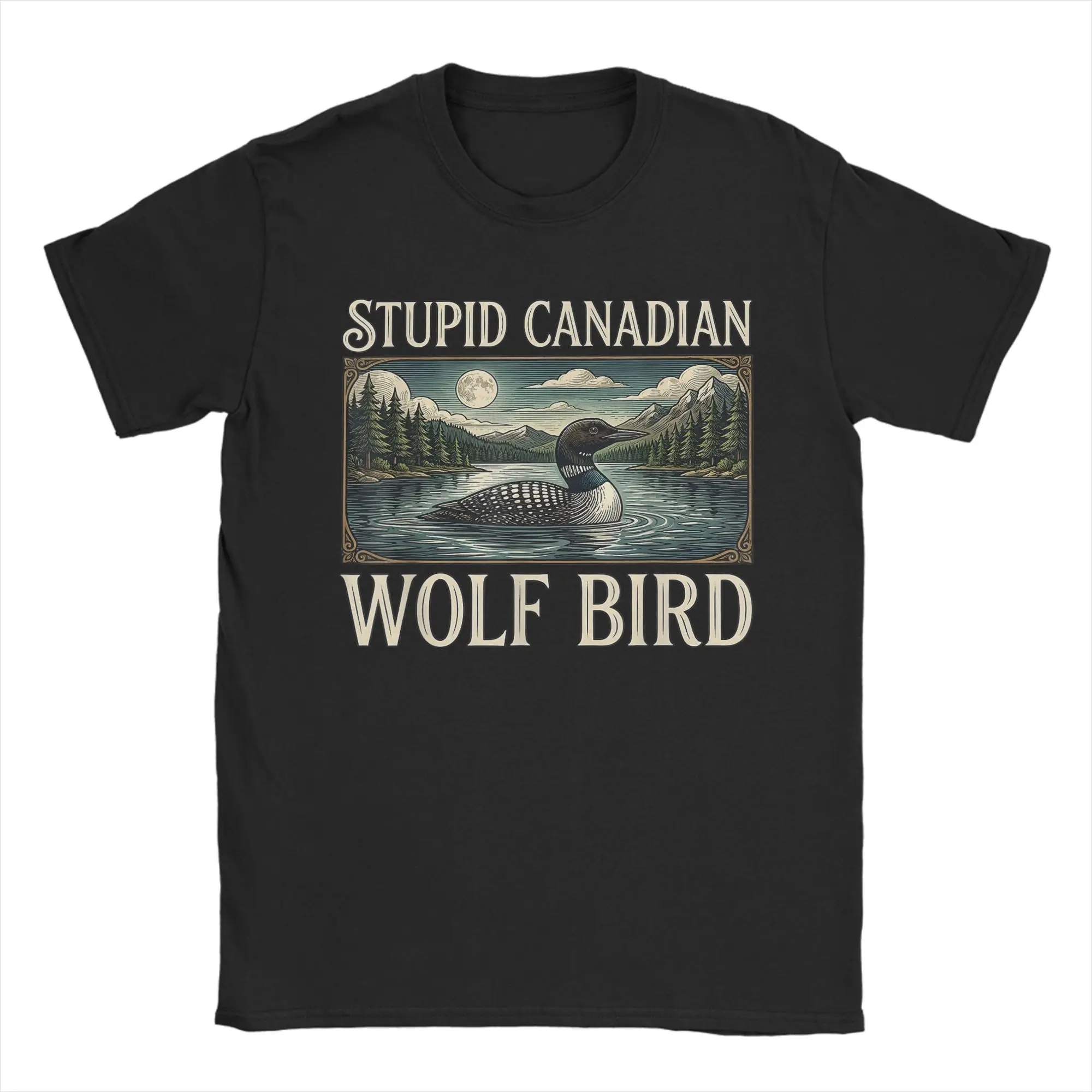 Summer Clothing Ideas Men - T-shirt fantaisie en coton à col