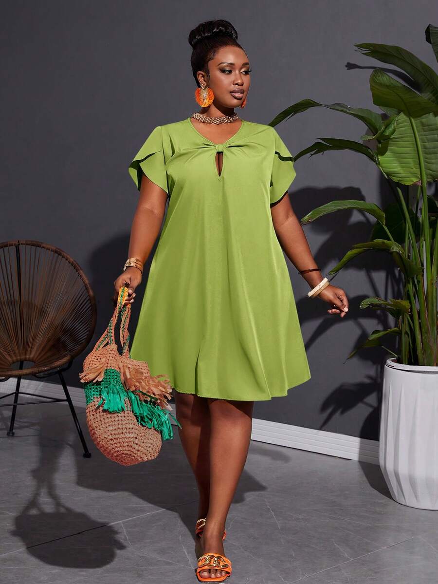 Summer Upf Clothing - Robe Slaydiva Plus pour femmes, décontractée,
