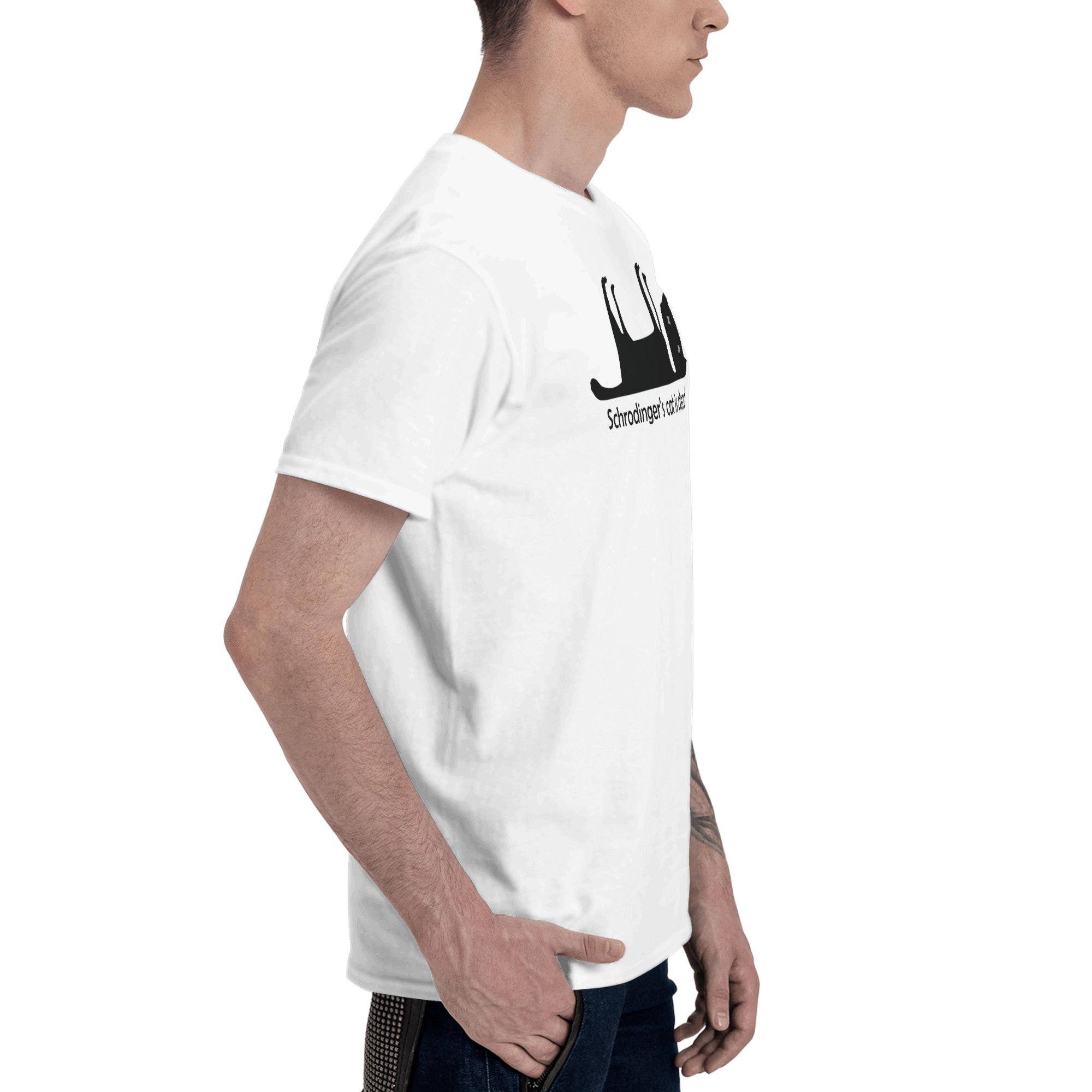 T-shirt Schrodinger's Cat is D - Summer Clothing Ideas Men avis et prix
