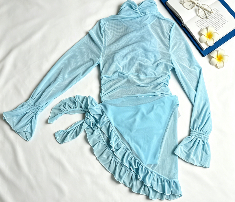 Maillot de bain bikini 3 pièce - Swim Cover Up Mesh avis et prix
