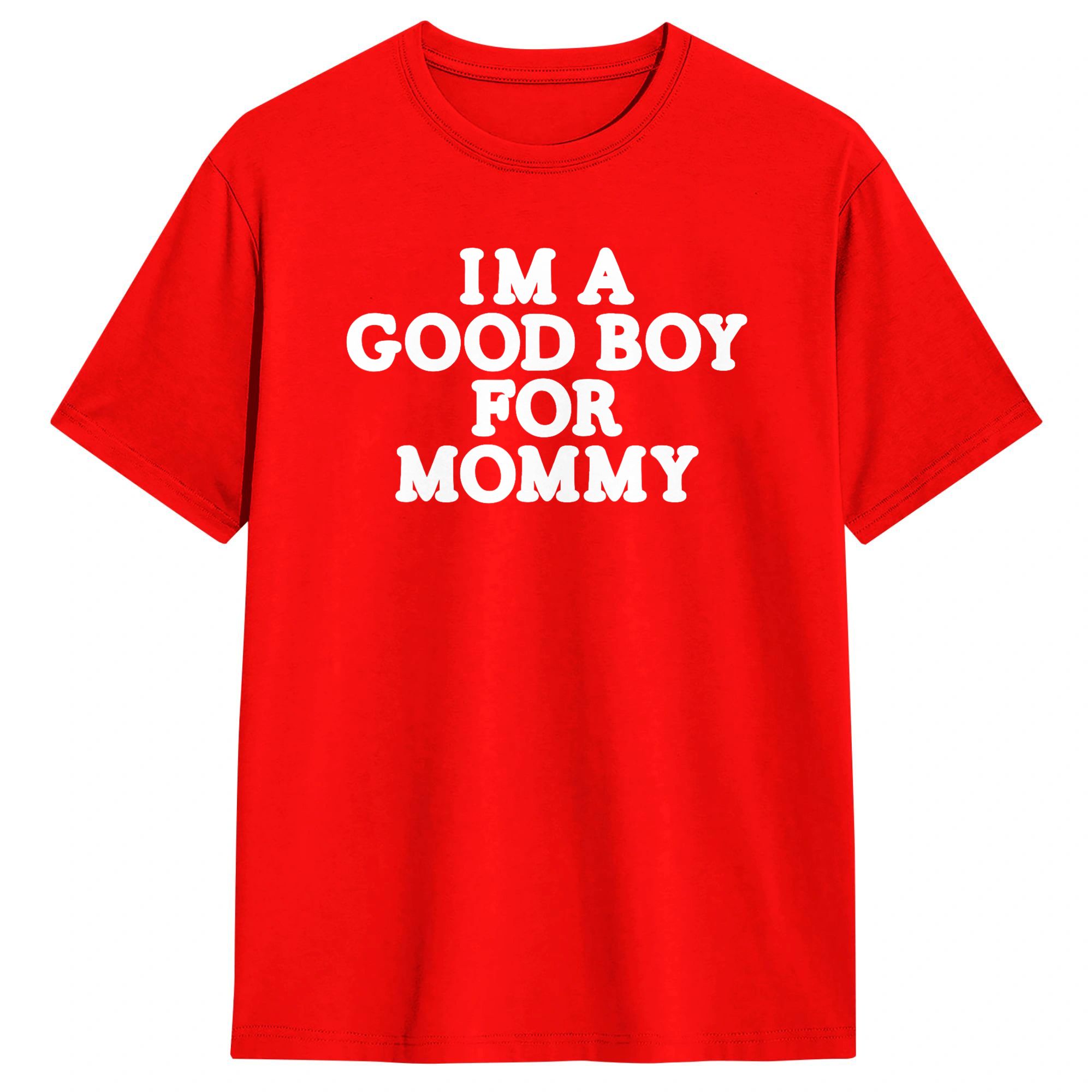 T-shirt « I'm A Good Boy for M - Summer Clothing Ideas Men avis et prix