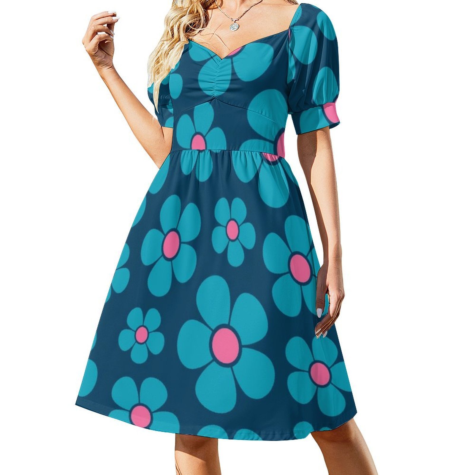 Reto 1960S Style mi Mod motif  - Summer Clothing Styles For Women avis et prix