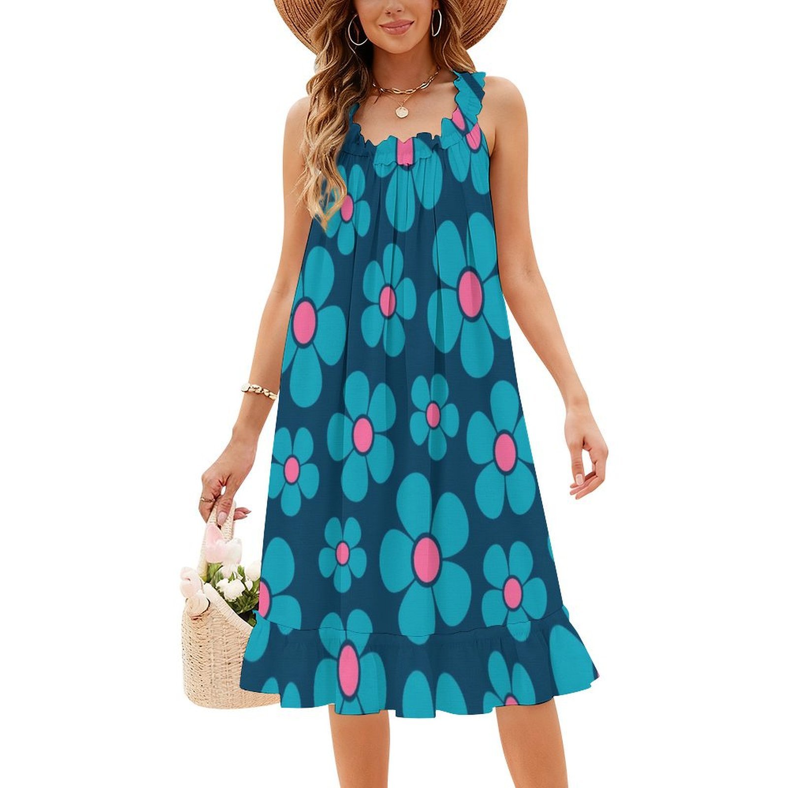 Reto 1960S Style mi Mod motif  - Summer Clothing Styles For Women avis et prix