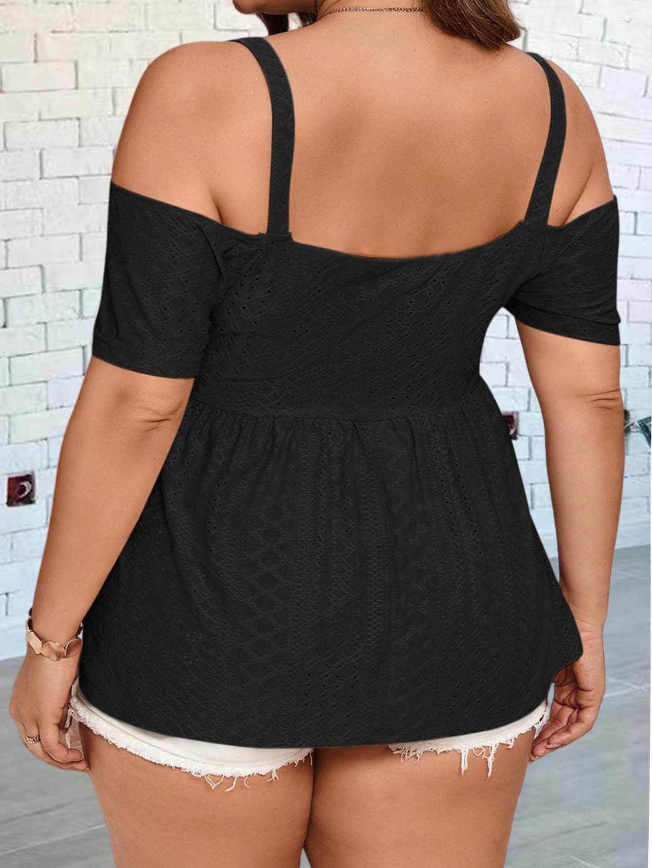 Gilet élégant à épaules dénudé - Summer Upf Clothing avis et prix