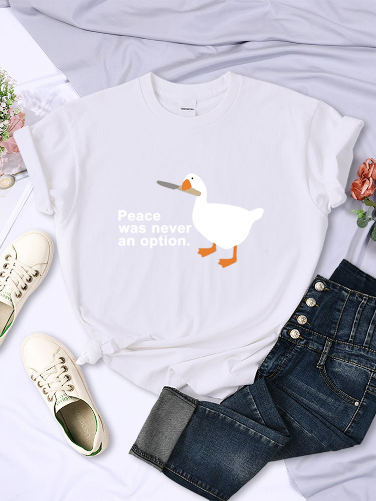La paix n'a jamais une Option  - Summer Clothing Options avis et prix