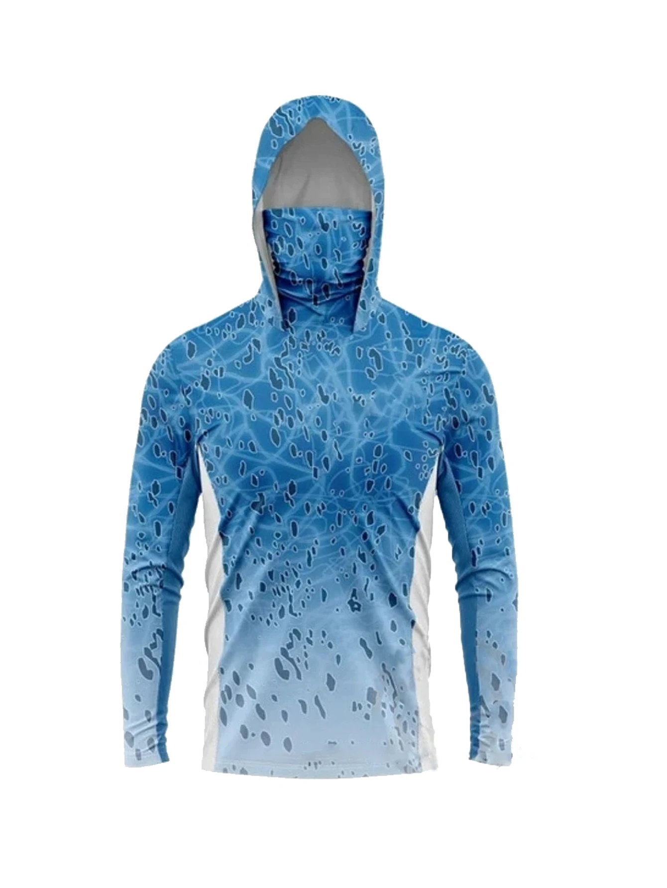 Sweat-shirt de pêche à manches - Summer Clothing Mens avis et prix