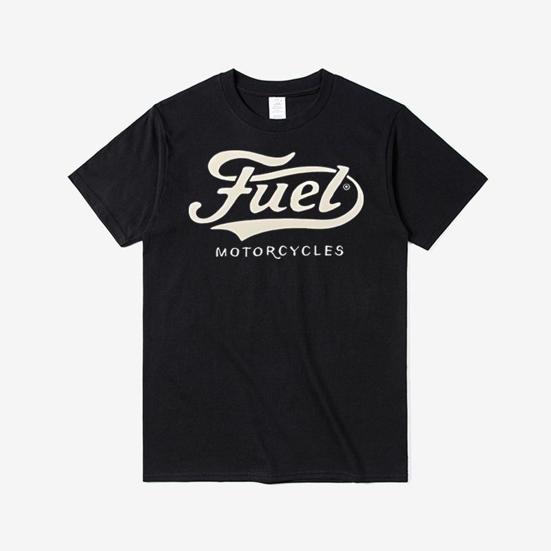 T-shirt imprimé moto Fuel Labe - Summer Clothing Label avis et prix