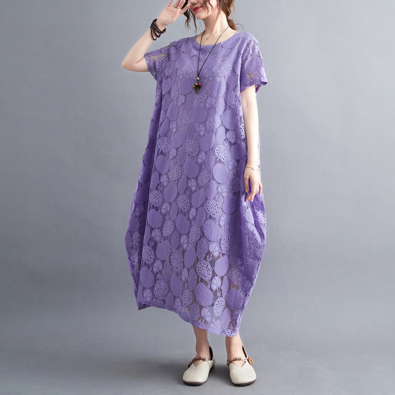 Robe longue décontractée en de - Summer Upf Clothing avis et prix
