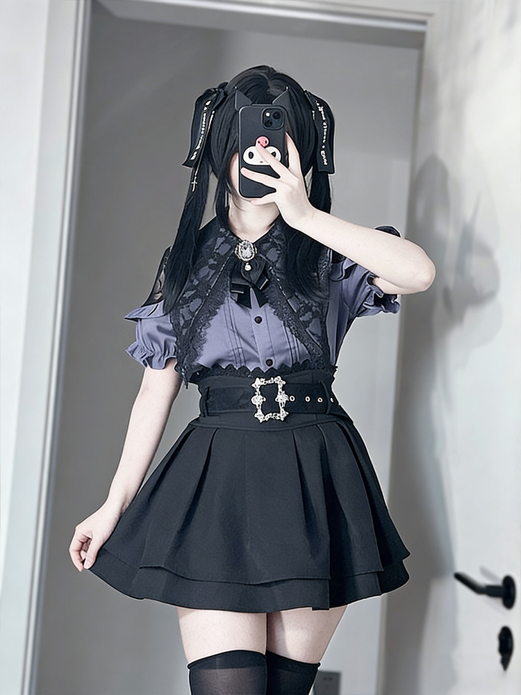 Ensemble deux pièces pour femm - Off Shoulder Blouse avis et prix
