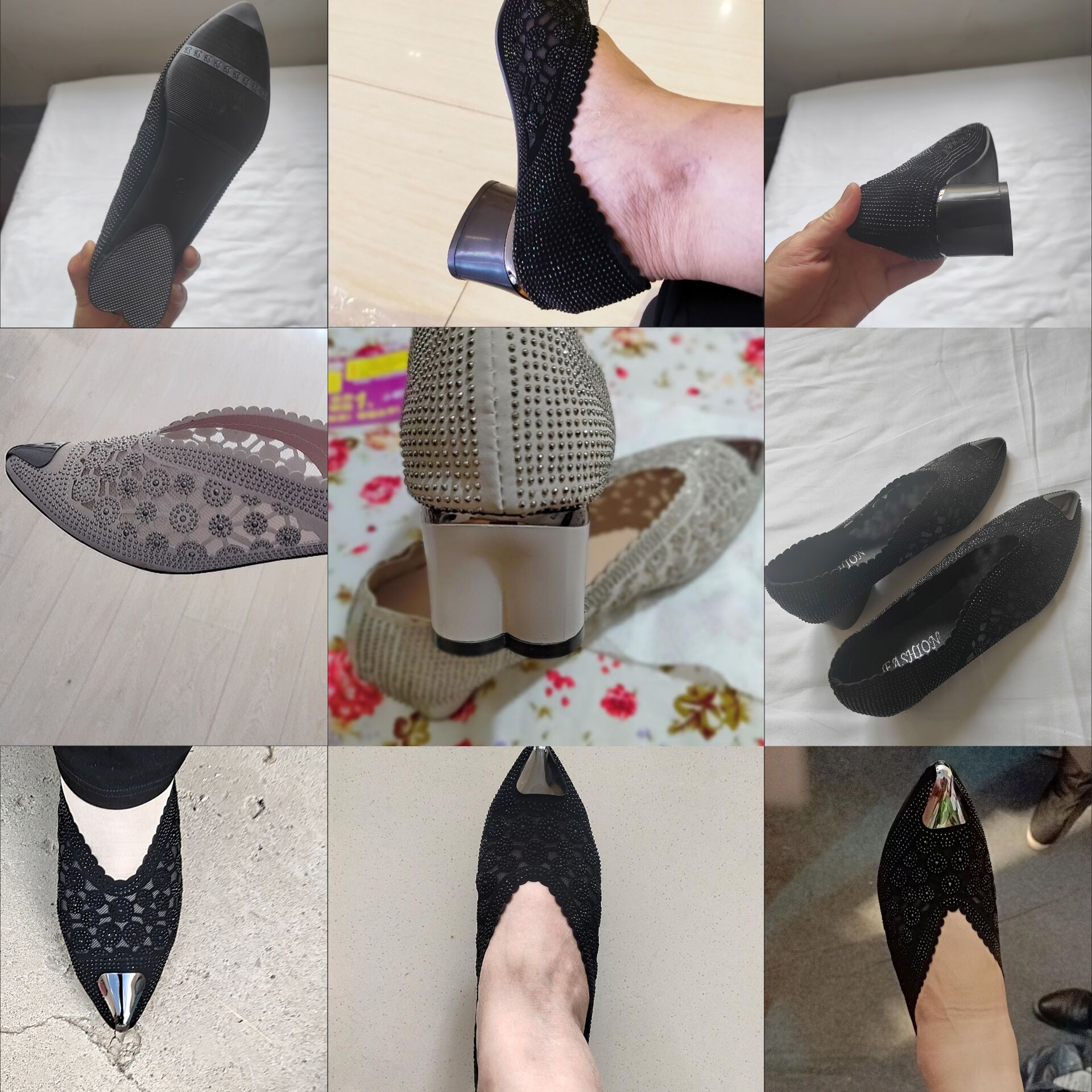 Chaussures pour femmes grandes - Summer Upf Clothing avis et prix