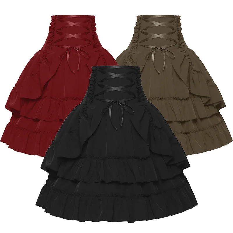 Jupe victorienne pour femmes,  - Summer Renaissance Clothing avis et prix