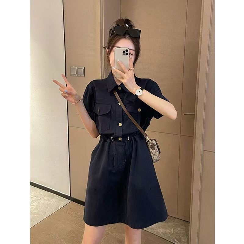 Robe décontractée style coréen - Summer Upf Clothing avis et prix