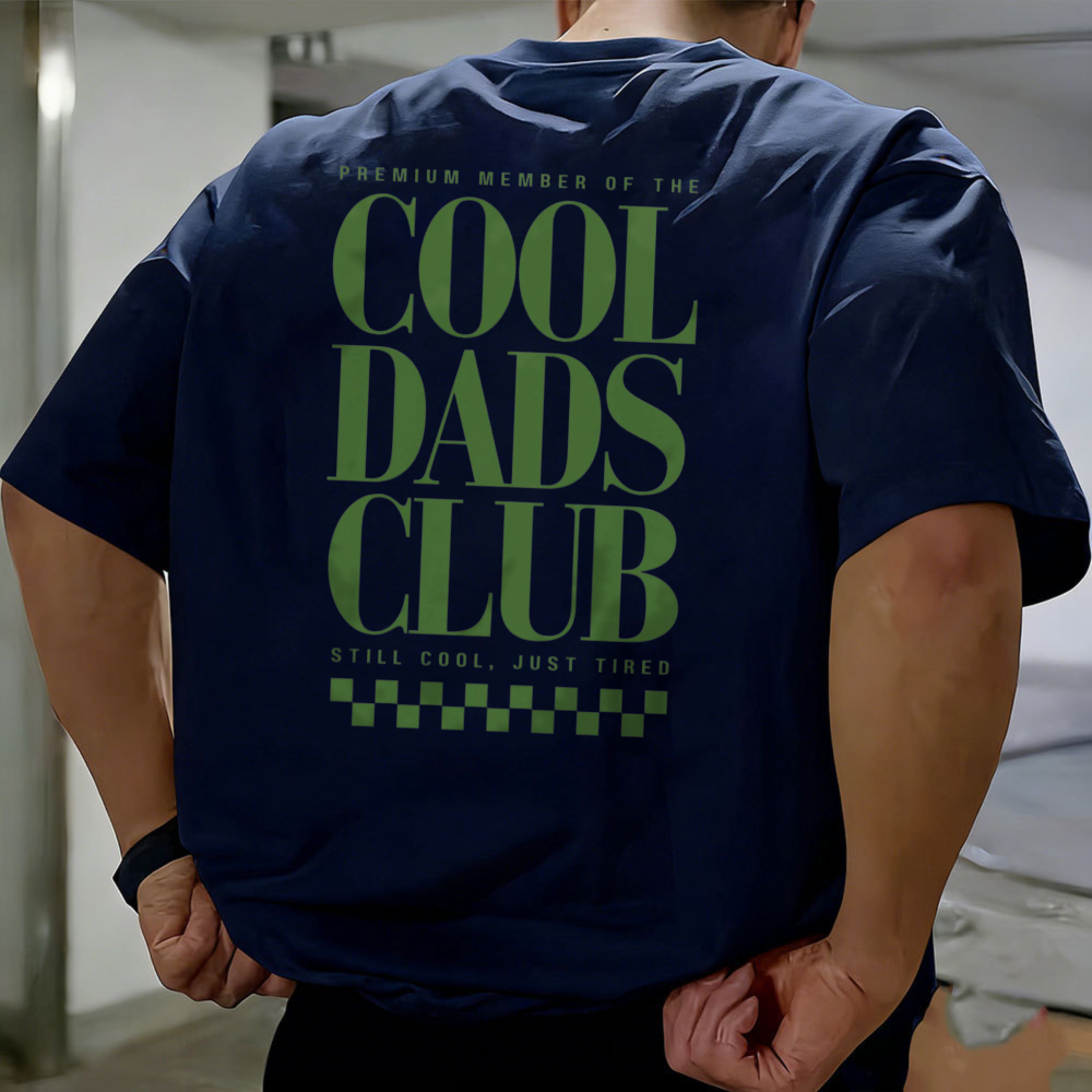 T-shirt Cool Dads Club, idée c - Summer Clothing Ideas Men avis et prix