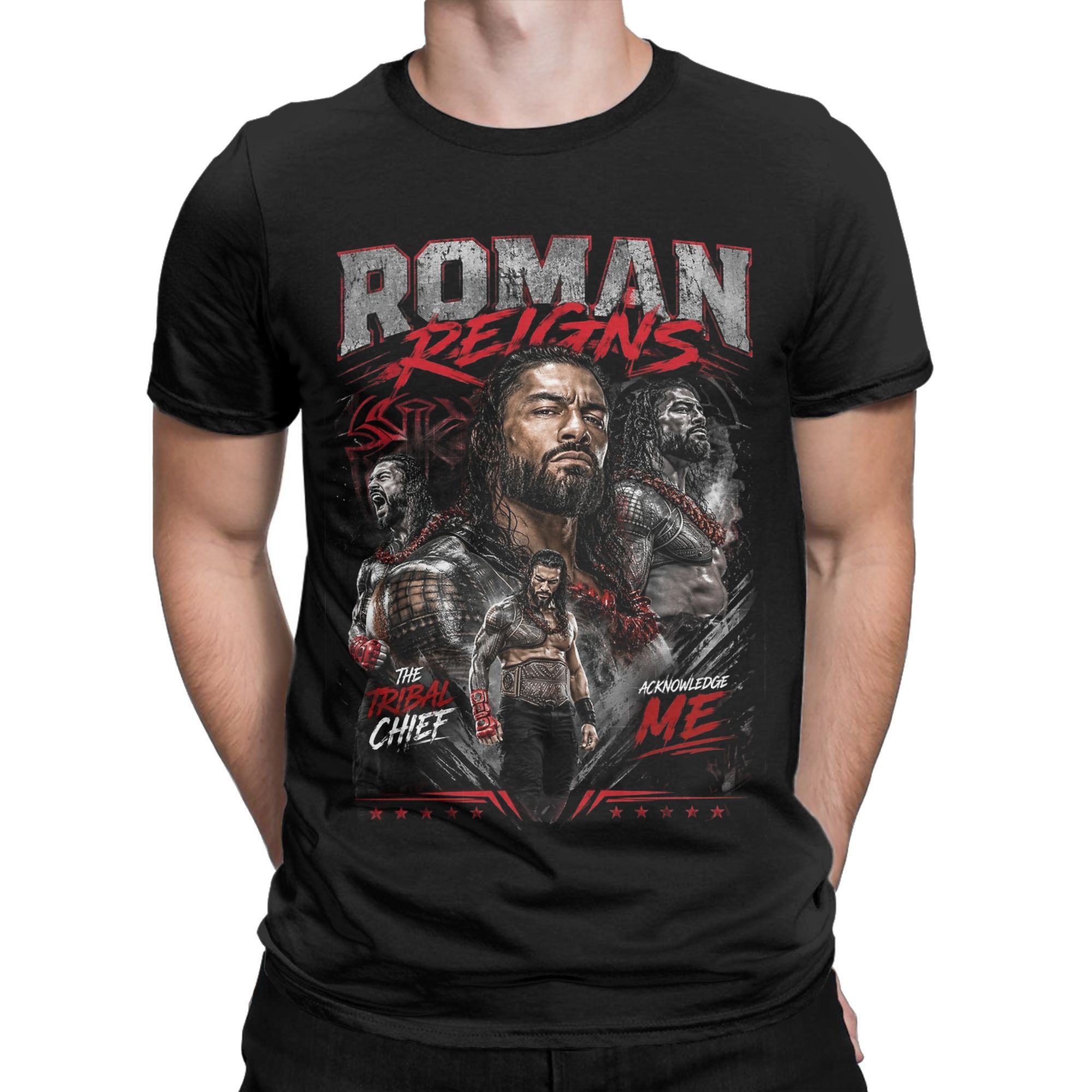 Romans Reigns Tribal Chief T-s - Summer Clothing Ideas Men avis et prix