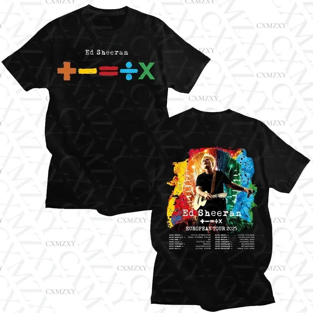T-shirts de la tournée europée - Summer Clothing Gif avis et prix