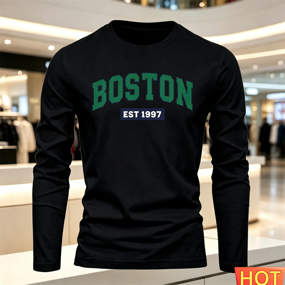 T-shirt à manches longues pour - Summer Clothing Mens avis et prix