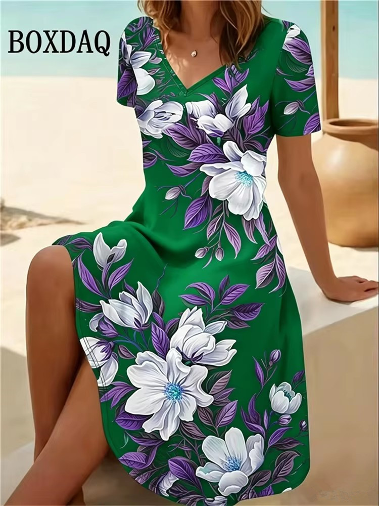 Robes pour femmes grande taill - Summer Upf Clothing avis et prix