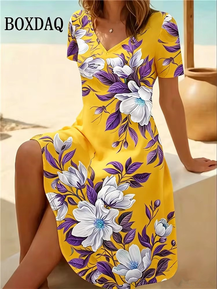 Robes pour femmes grande taill - Summer Upf Clothing avis et prix