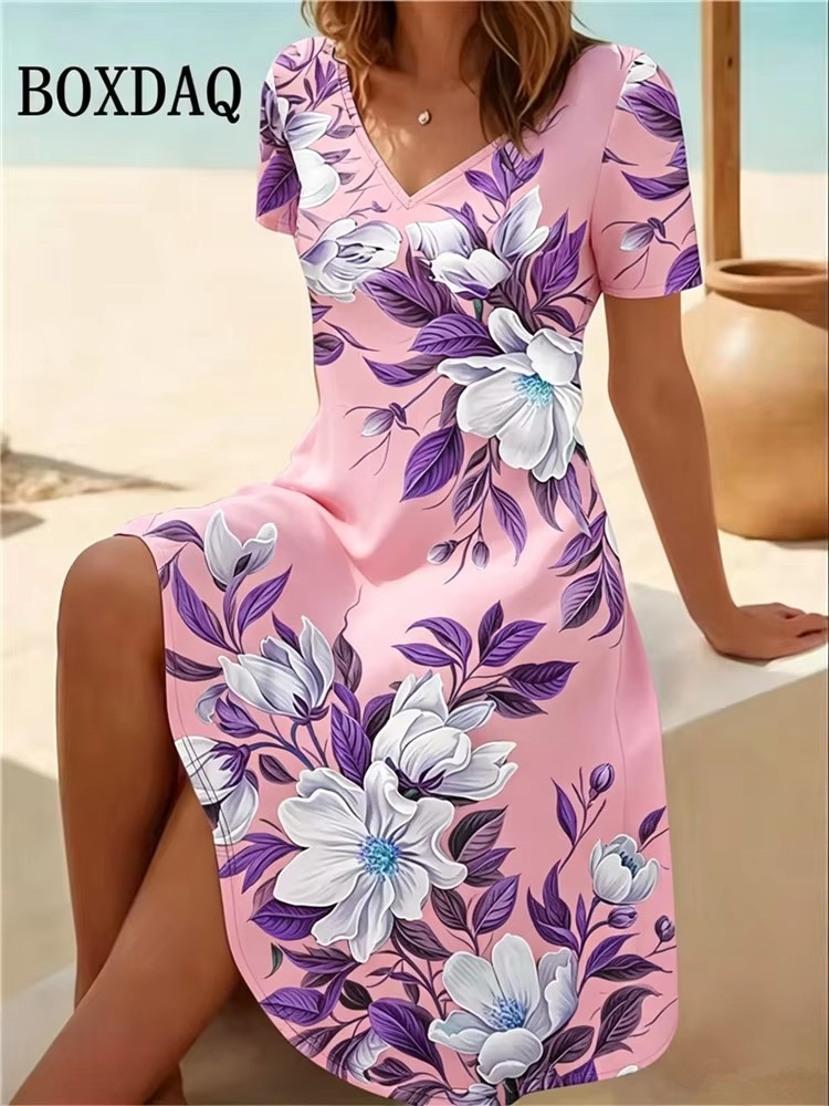 Robes pour femmes grande taill - Summer Upf Clothing avis et prix