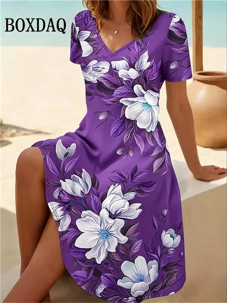 Robes pour femmes grande taill - Summer Upf Clothing avis et prix