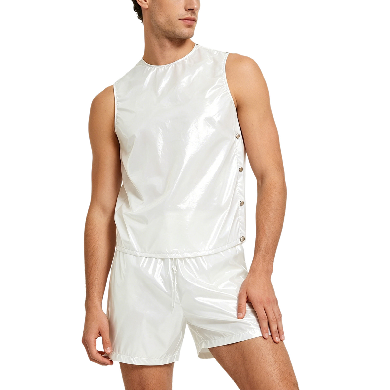 Ensemble deux pièces pour homm - Summer Clothing Mens avis et prix