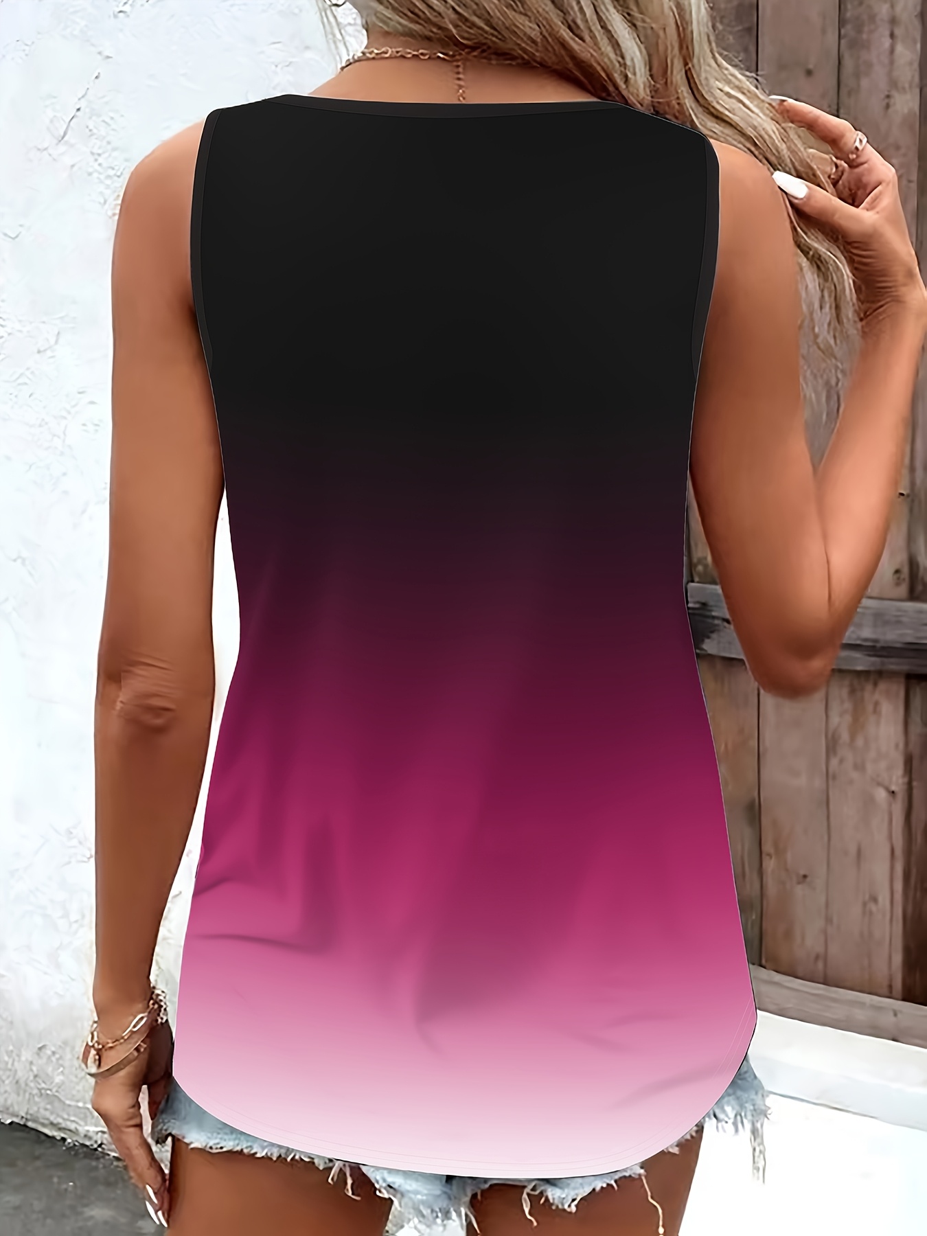 Débardeur dégradé grande taill - Summer Upf Clothing avis et prix