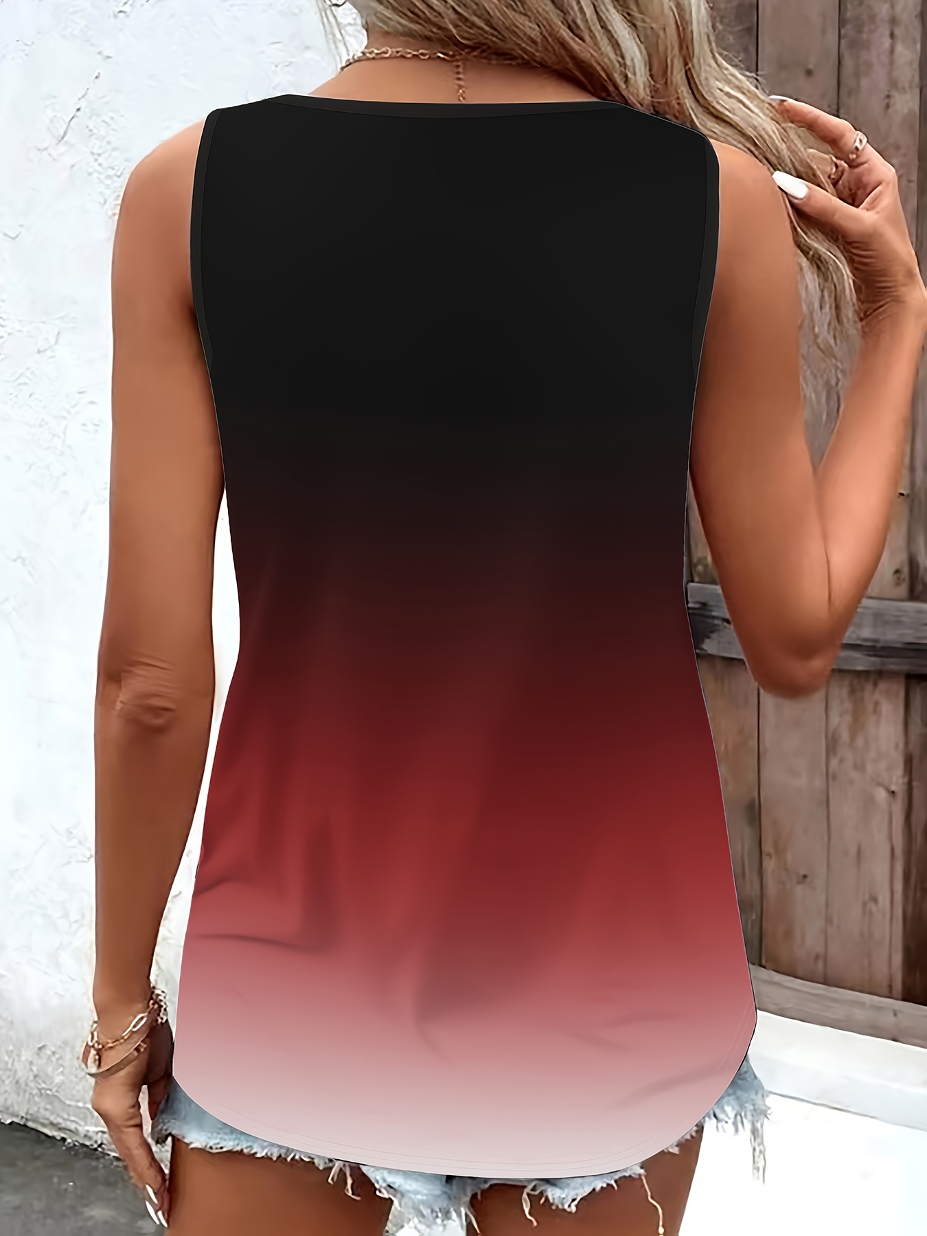 Débardeur dégradé grande taill - Summer Upf Clothing avis et prix
