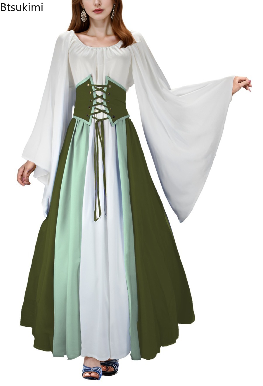 Nouvelle robe gothique médiéva - Summer Renaissance Clothing avis et prix