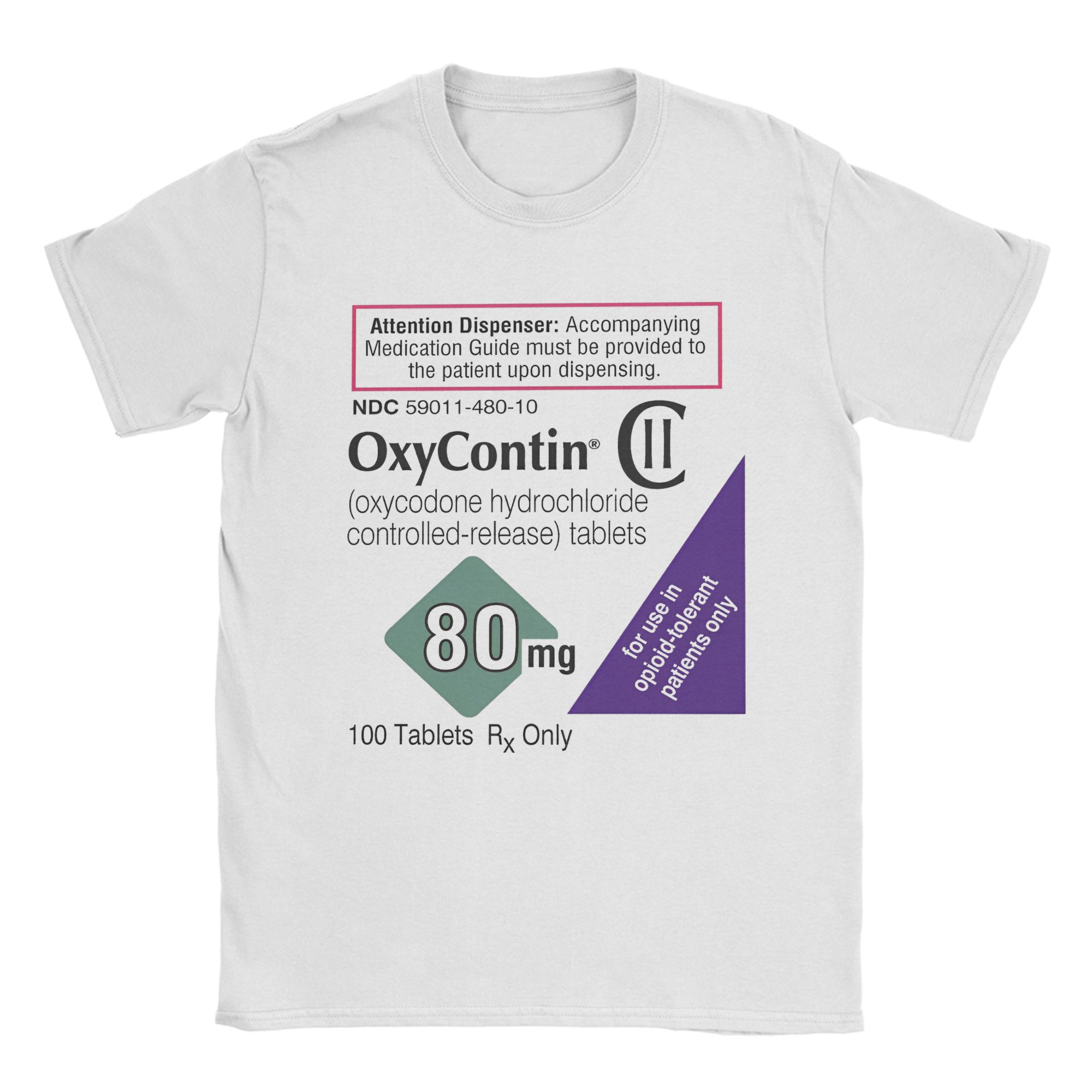Oxycontin 80mg étiquette homme - Summer Clothing Label avis et prix