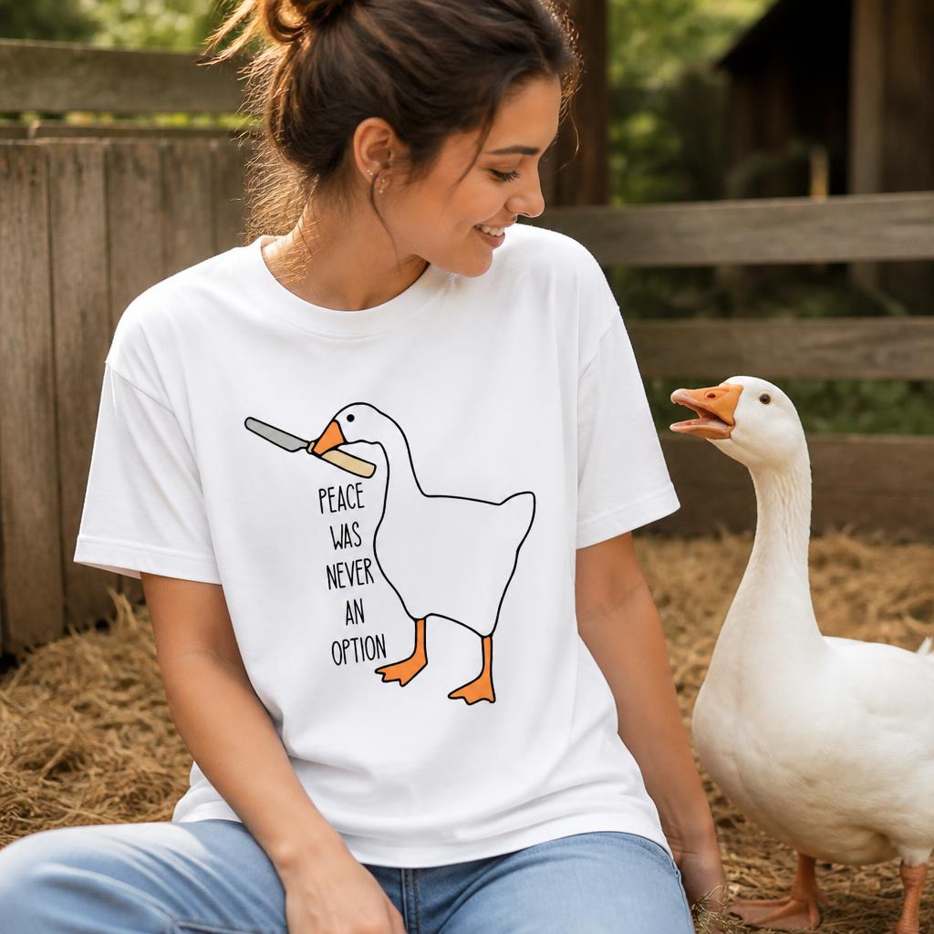La paix n'a jamais été une opt - Summer Clothing Options avis et prix