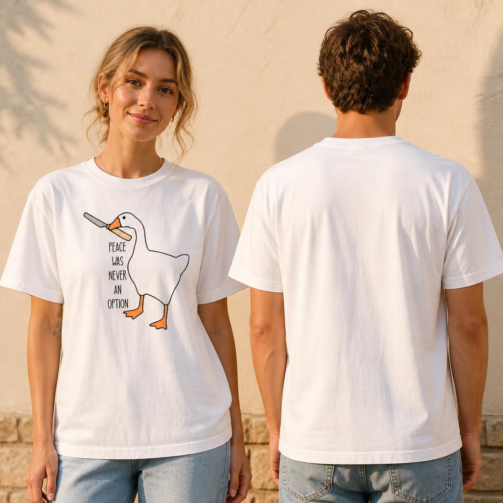 La paix n'a jamais été une opt - Summer Clothing Options avis et prix