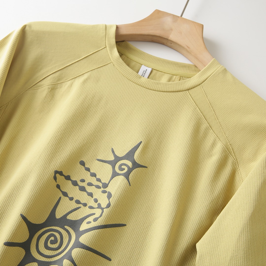 T-shirt unisexe à manches long - Summer Clothing Mens avis et prix