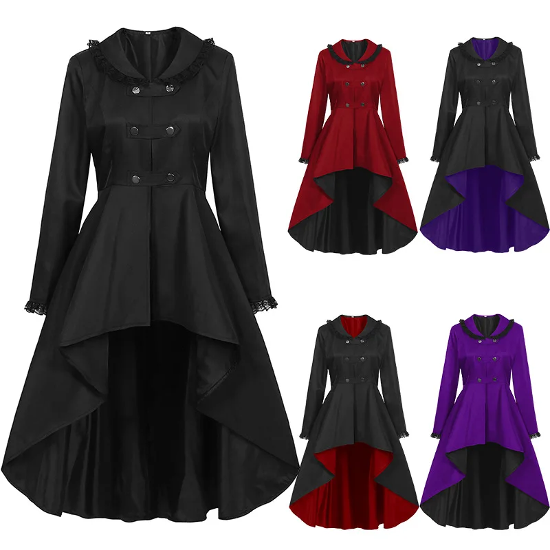 Femmes Renaissance Trench Tail - Summer Renaissance Clothing avis et prix