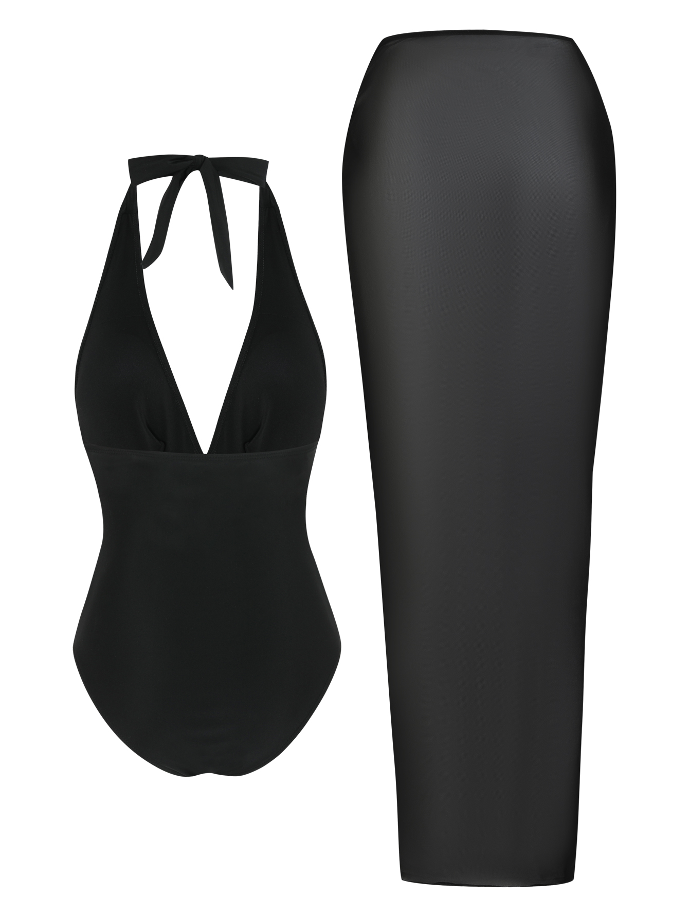 Maillot de bain une pièce pour - Swim Cover Up Mesh avis et prix