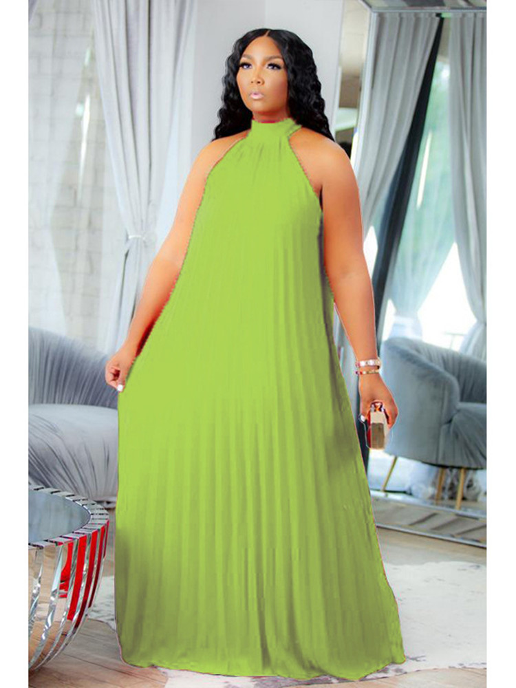 Wmstar-Robe longue sans manche - Summer Clothing For Older Women avis et prix