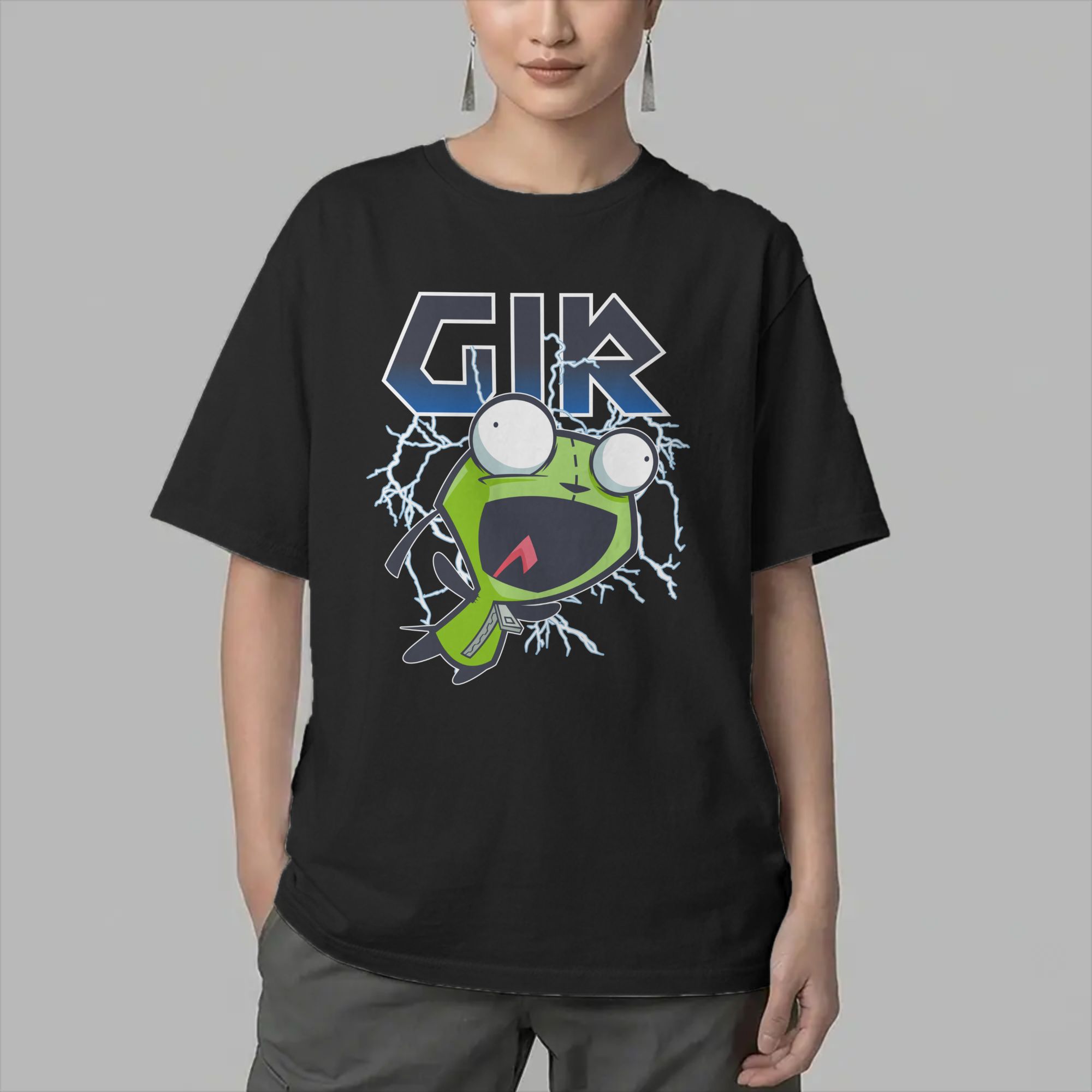 T-shirts Cartoon Invaders Zim  - Summer Clothing Ideas Men avis et prix
