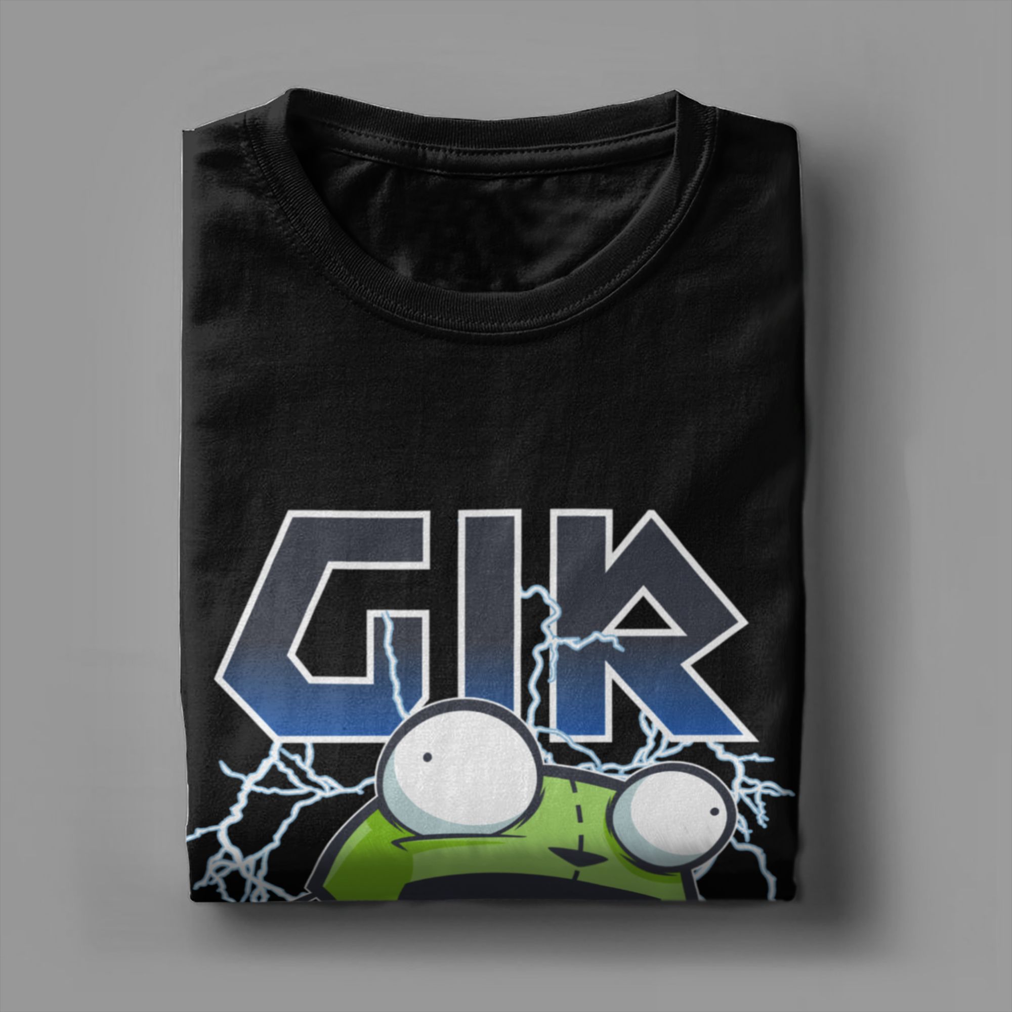 T-shirts Cartoon Invaders Zim  - Summer Clothing Ideas Men avis et prix