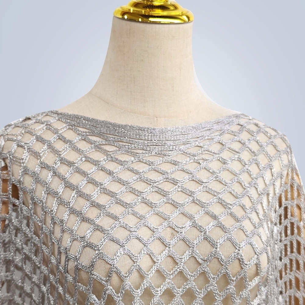 Cache-maillot de bain en croch - Swim Cover Up Mesh avis et prix