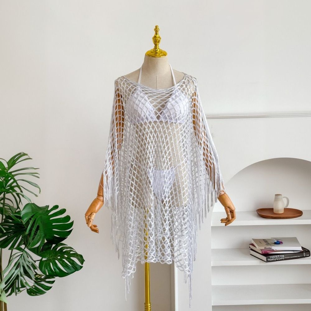 Cache-maillot de bain en croch - Swim Cover Up Mesh avis et prix