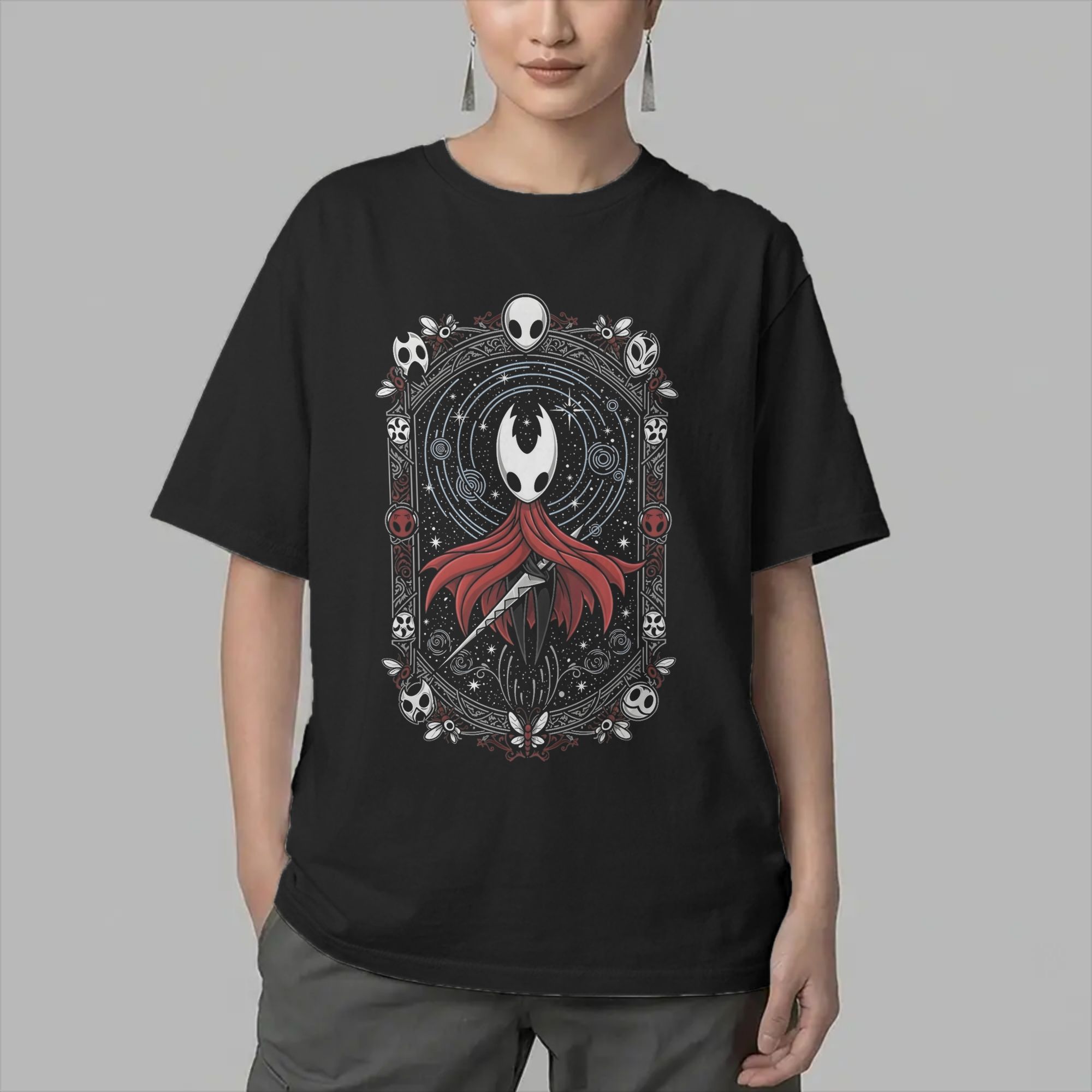 T-shirts Hollow Knights Silkso - Summer Clothing Ideas Men avis et prix