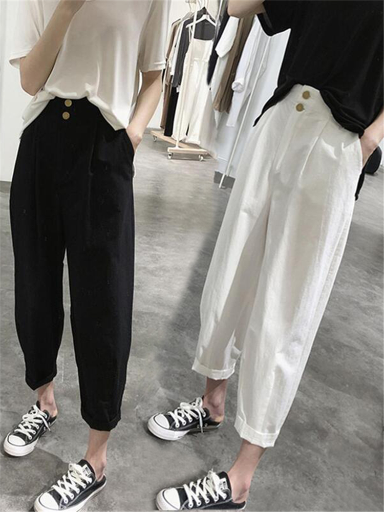 Pantalon décontracté taille ha - Summer Clothing Label avis et prix